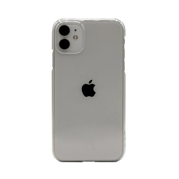 Coque écologique PURO Green Recycled - Coque écologique pour iPhone 12 Mini (Transparent)