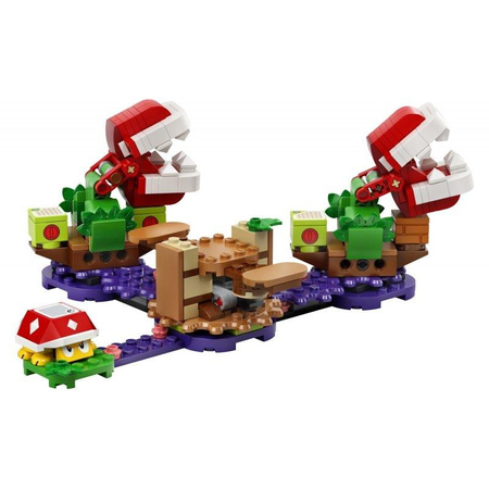 LEGO Super Mario - Piranha Plant bonyolult feladata - bónusz készlet
