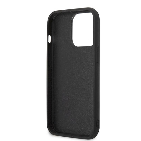 Karl Lagerfeld Ikonik 3D Karl & Choupette - Coque iPhone 14 Pro Max (noir)