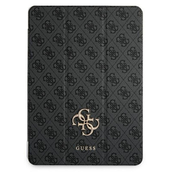 Guess 4G Big Metal Logo - iPad Pro 12.9" Étui 2021 (gris)