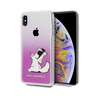 Karl Lagerfeld Choupette Fun-Sonnenbrille - iPhone Xs Max Hülle (Rosa)