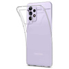 Spigen Liquid Crystal - Etui pour Samsung Galaxy A52 / A52S (Transparent)