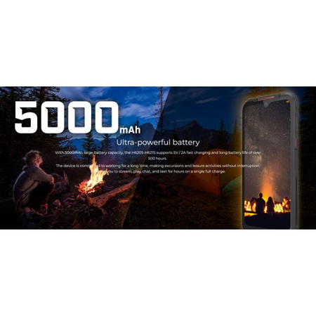 Energizer HardCase H620S - Robustes 4GB RAM 64GB 6.2" 4G LTE Dual Sim EU Smartphone (Schwarz)