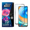 Crong 7D Nano Flexible Glass - Szkło hybrydowe 9H na cały ekran Xiaomi Redmi Note 9 Pro