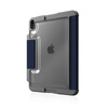 STM Dux Plus - Etui pancerne iPad 10.9" (2022) MIL-STD-810G z funkcją ładowania Apple Pencil (Midnight Blue)