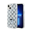 Karl Lagerfeld Monogram Choupette - iPhone 15 Case (transparent)