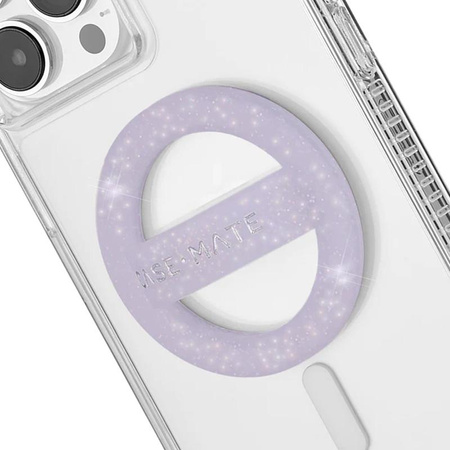 Case-Mate Magnetic Loop Grip - Uchwyt MagSafe na palec (Purple Sparkle)