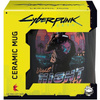 Cyberpunk 2077 - 325 ml-es Night City Sunset bögre