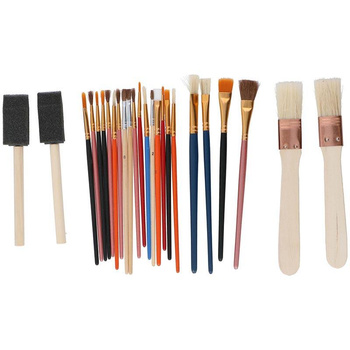 Artico - Set of paint brushes 25 items