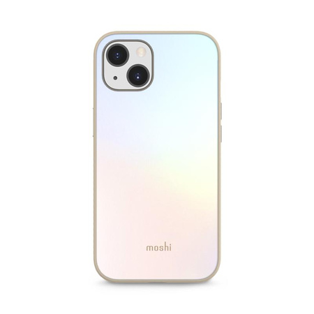 Moshi iGlaze Slim Hardshell Case - pouzdro pro iPhone 13 (systém SnapTo) (Astral Silver)