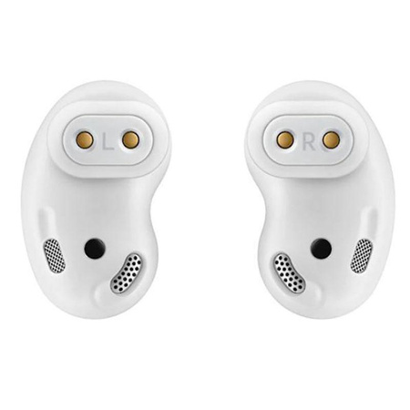 Samsung Galaxy Buds Live - Kabellose Bluetooth-Kopfhörer mit Ladetasche (weiß)