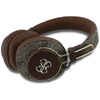 Guess Metal 4G Logo - ENC Écouteurs intra-auriculaires sans fil Bluetooth (marron)