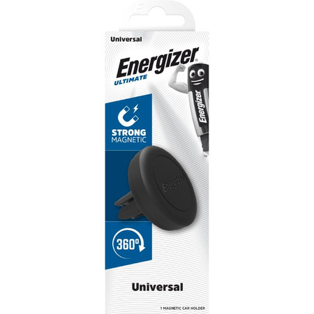 Energizer Ultimate - Magnetische Autohalterung für Mobiltelefon (Schwarz)