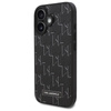 Karl Lagerfeld Hot Stamp MagSafe - pouzdro pro iPhone 16 Plus (černé)