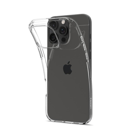 Spigen Liquid Crystal - Hülle für iPhone 16 Pro Max (Transparent)