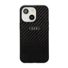 Audi Carbon Fiber - Coque iPhone 14 (Noir)