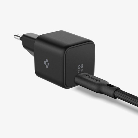 Spigen PE2103 ArcStation - USB-C PD 27W Netzladegerät (Schwarz)