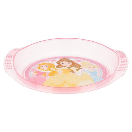 Princesse - Assiette micro-ondable pour bébés et jeunes enfants