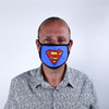 Superman - Protective mask 2 pieces, 3 filter layers