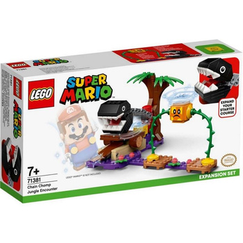 LEGO Super Mario - La chaîne de rencontre Chomp dans la jungle - set bonus