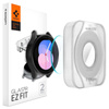 Spigen GLAS.TR EZ FIT 2-Pack - Verre trempé pour Samsung Galaxy Watch 4 / 5 40 mm (2 pcs)