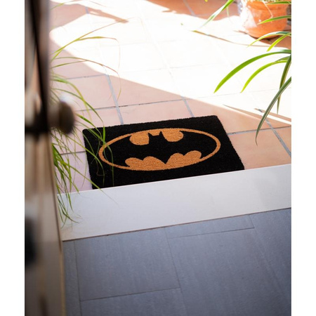 Essuie-glace intérieur, noix de coco, Batman, pour chaussures 40 x 60 cm