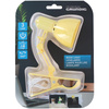 Grundig - Lampe de lecture/de bureau LED USB (jaune)
