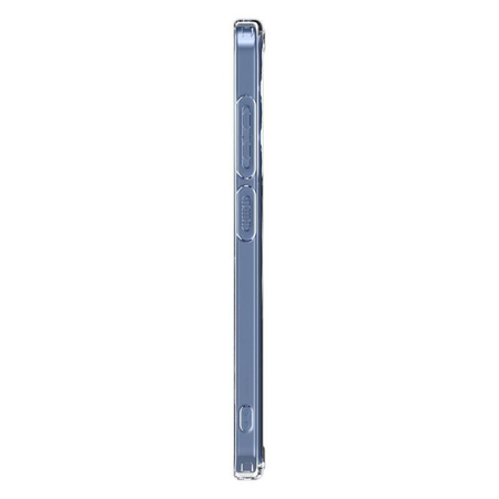 Spigen Ultra Hybrid MagSafe - pouzdro pro Samsung Galaxy S25+ (čiré / bílé)