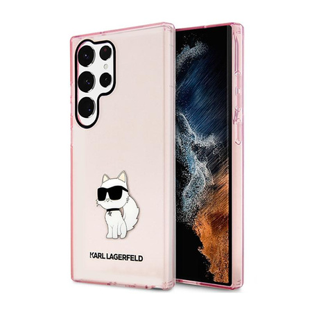 Karl Lagerfeld IML NFT Choupette - Samsung Galaxy S23 Ultra Case (pink)