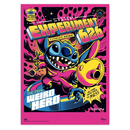 Disney Stitch - Mini-Poster-Set (38 x 52 cm) (2 Stück)