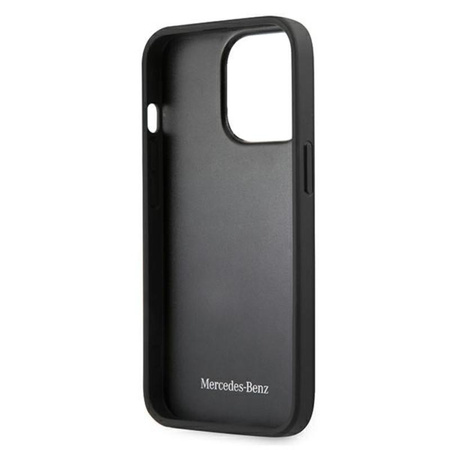 Mercedes Leather Urban Line - Etui iPhone 13 Pro Max (czarny)