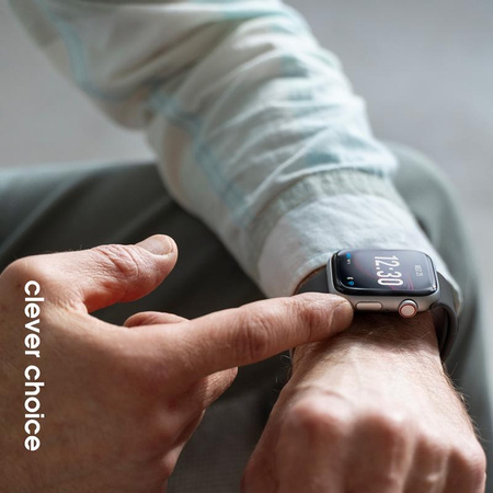 Crong Liquid - Apple Watch Strap 44/45/46/49 mm (Graphite)