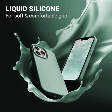 Crong Color Cover - iPhone 13 Hülle (Mint)