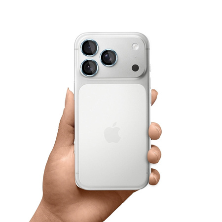 3mk Lens Protection Pro - Camera Lens Glass for iPhone 17 Pro / iPhone 17 Pro Max (Ocean Blue)