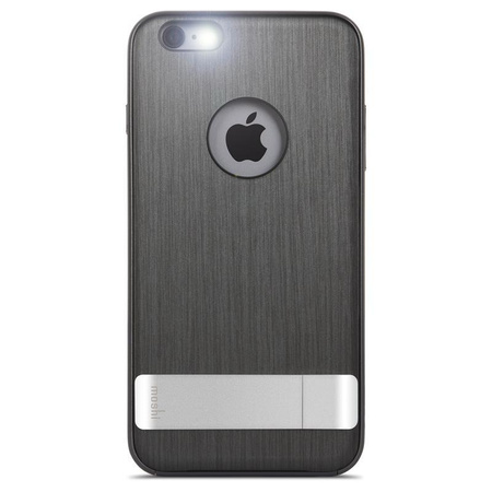 Moshi iGlaze Chameleon - Hardshell case with stand iPhone 6s Plus / iPhone 6 Plus (Steel Black)