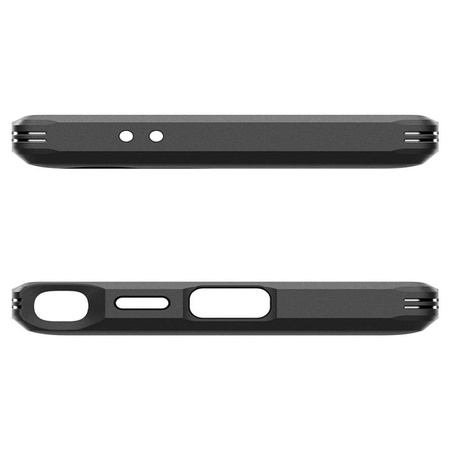 Spigen Tough Armor - Etui do Samsung Galaxy S24 Ultra (Czarny)