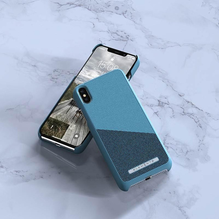 Nordic Elements Saeson Freja - Coque en matériau iPhone Xs Max (Petrol)