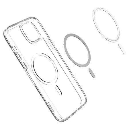 Spigen Ultra Hybrid Mag MagSafe – Etui do iPhone 14 (Carbon Fiber)