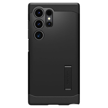 Spigen Tough Armor - Schutzhülle für Samsung Galaxy S24 Ultra (Schwarz)