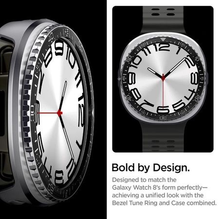 OBUDOWA SPIGEN DO SAMSUNG GALAXY WATCH 8 44 mm NAKŁADKA NA KOPERTĘ ETUI