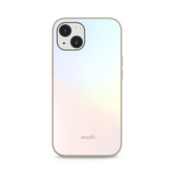 Moshi iGlaze Slim Hardshell tok - iPhone 13 tok (SnapTo rendszer) (Astral Silver)