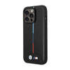 BMW Quilted Tricolor MagSafe - iPhone 13 Pro Case (black)