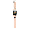 Karl Lagerfeld Silicone Karl & Choupette Heads - Strap for Apple Watch 42/44/45 mm (pink)