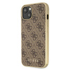 Guess 4G Collection MagSafe - Etui iPhone 13 (brązowy)