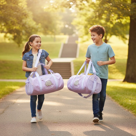 Pusheen - Sport / utazótáska a Moments kollekcióból (30 x 50 cm)