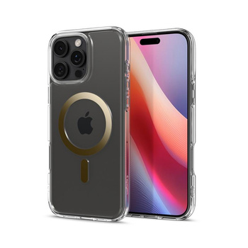 Spigen Ultra Hybrid MagSafe - étui pour iPhone 16 Pro Max (Or)