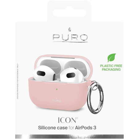 PURO ICON Case - Etui für Apple Airpods 3 (rosa)