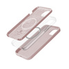 Crong Color Cover Magnetic - iPhone 14 / iPhone 13 étui MagSafe (rose sable)