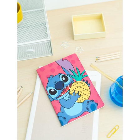 Disney Stitch - Set of notebooks A5 from Tropical collection 3 pcs.