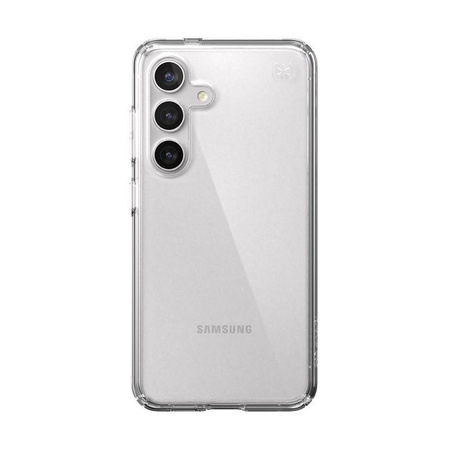 Speck Presidio Perfect-Clear - Étui Samsung Galaxy S24 (transparent/transparent)